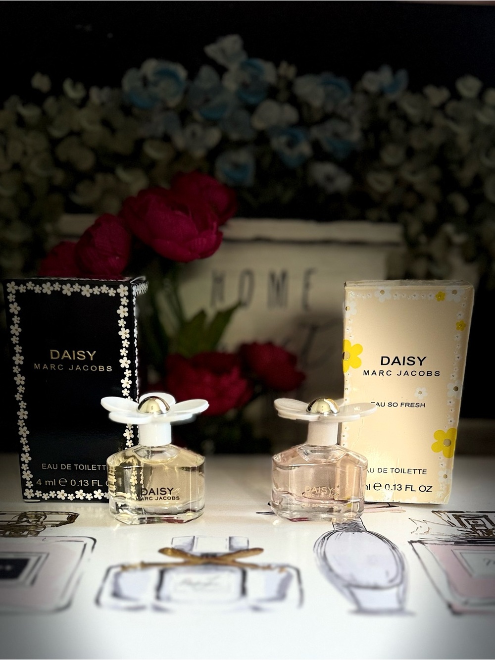 Marc Jacobs Daisy Mini Perfume Set - 2